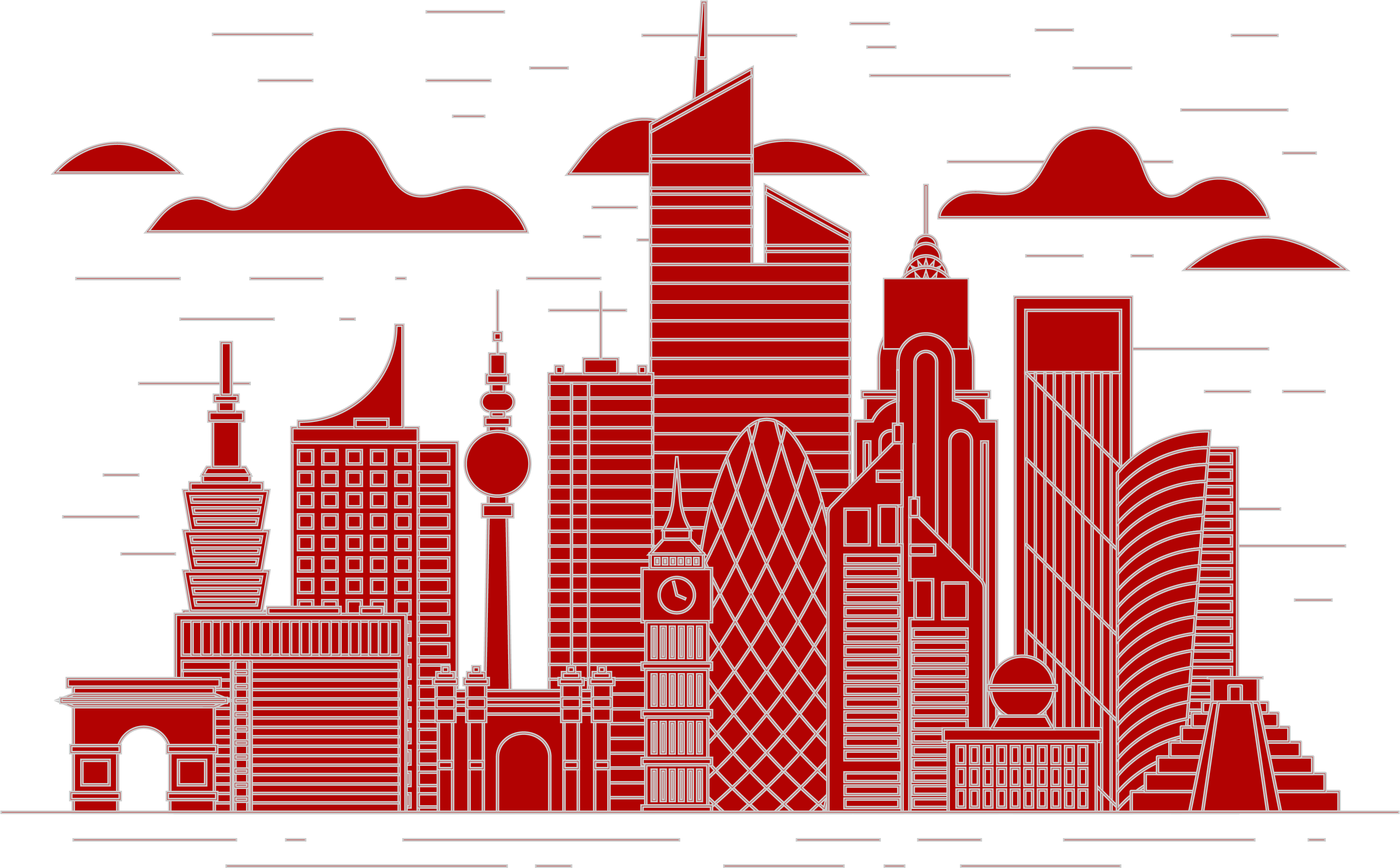 CityTransit supports many cities around the world